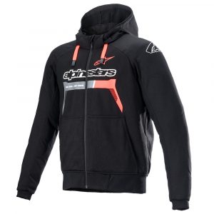 Chrome Ignition Hoodie Black/Red S