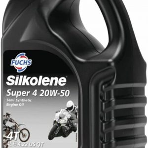 Super 4 20w-50 Semi-Synthetic - 4L
