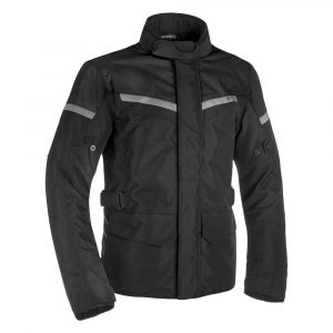 Spartan WP Long Jacket BLK S