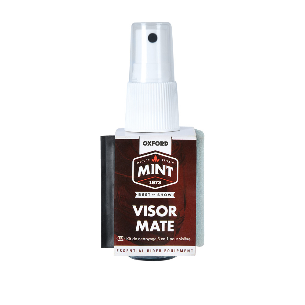 Oxford Visor Mate OC307 – Mint Scented Motorcycle Helmet Visor Cleaner (50ml) - View #2