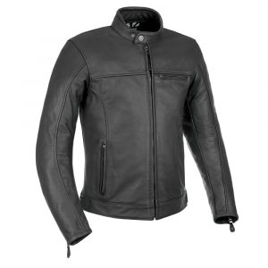 Walton Leather Jacket Black 2XL