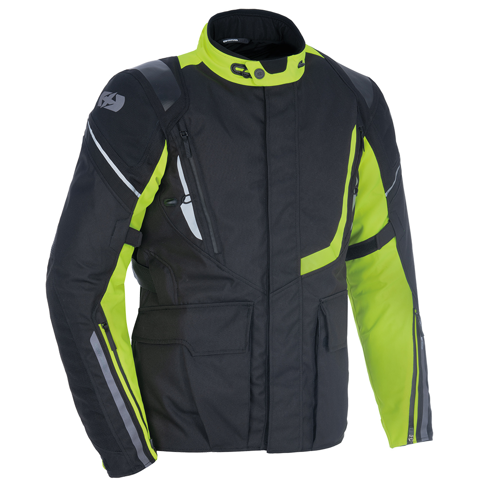Montreal 4.0 Jacket BK/Fluo M