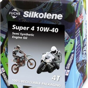 Super 4 10w-40 Semi-Synthetic - 4L