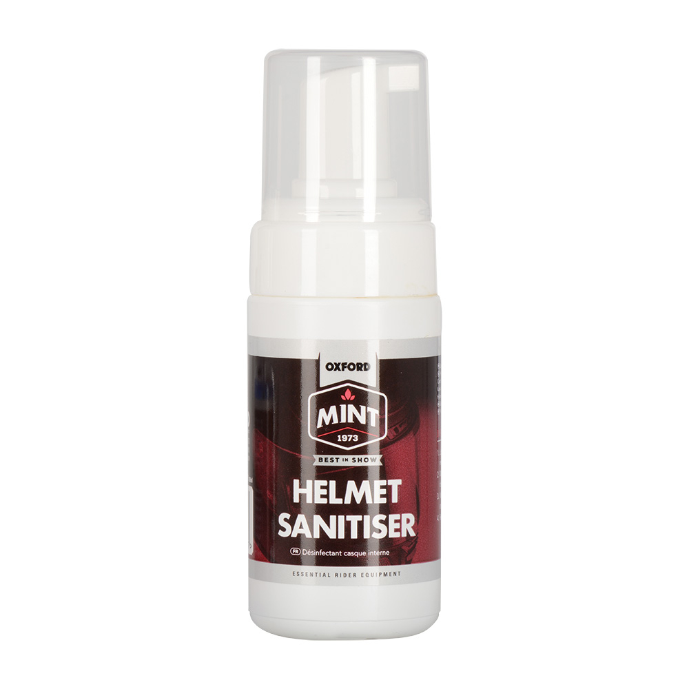 Oxford Mint - Helmet Sanitiser 100ml - Image 2