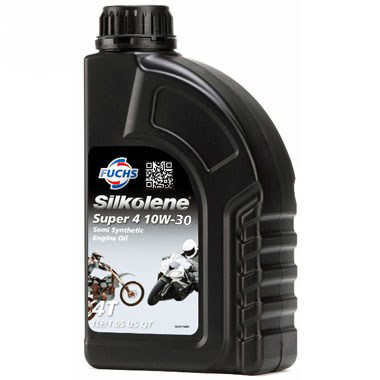 Super 4 10w-30 Semi-Synthetic - 1L