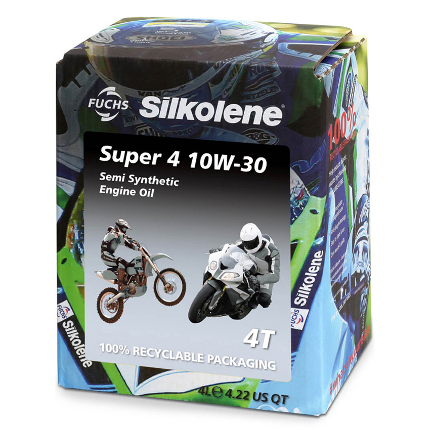 Super 4 10w-30 Semi-Synthetic - 4L