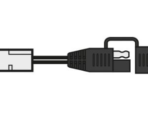 Oxford Oximiser SAE to Male TM Lead