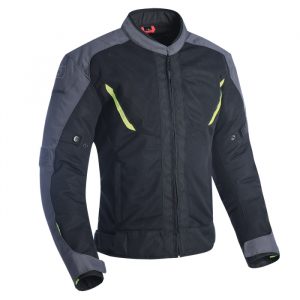 Delta 1.0 Air Jacket Stealth Grey/Fluo 2XL