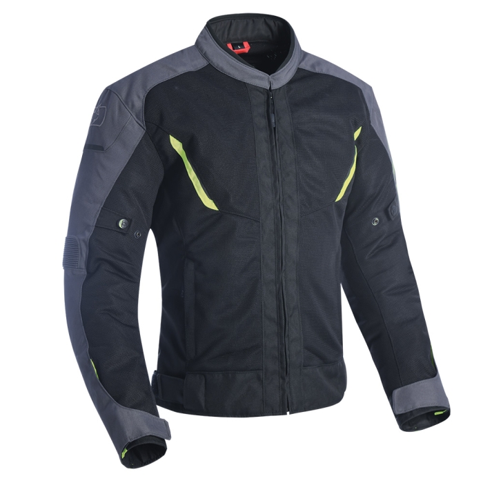 Delta 1.0 Air Jacket Stealth Grey/Fluo 2XL