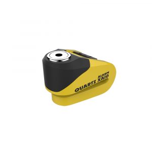 Quartz Alarm XA10 Disc Lock Yellow/Black