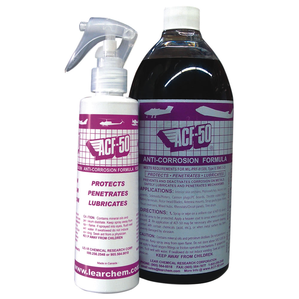 ACF 50 Anti Corrosion Pump Spray