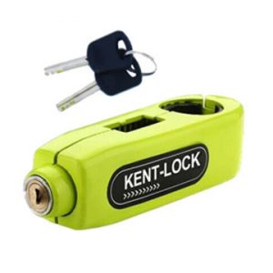 Throttle Grip Lock Yellow