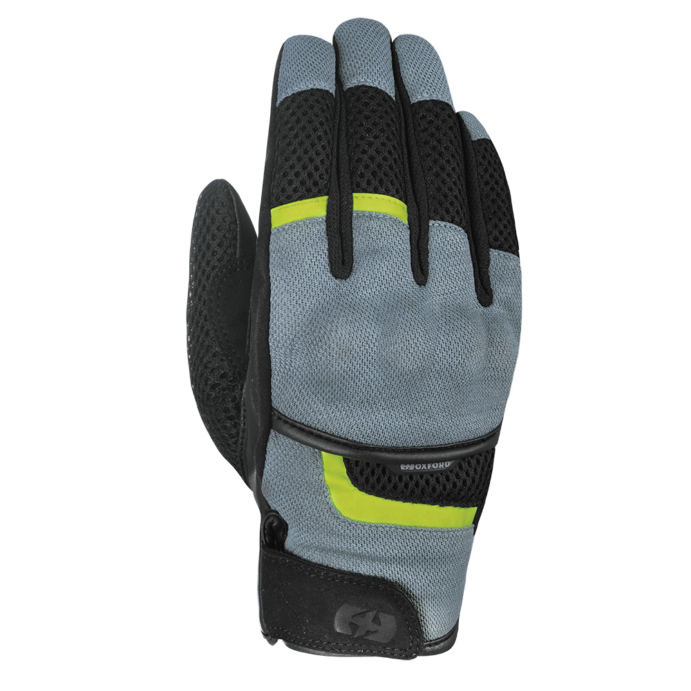 Brisbane Air Glove Charcoal/ Black XL